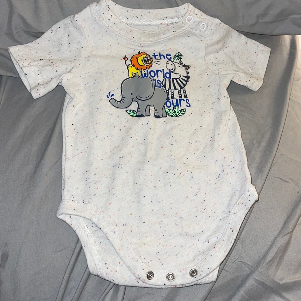 Baby Garanimals onesie